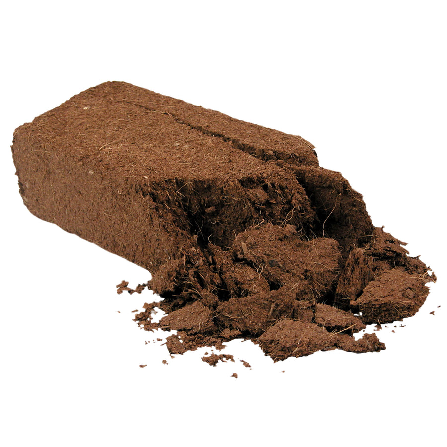 coconut husk potting mix Compressed Coconut Coir for DIY Potting Soil – Orta Gardens