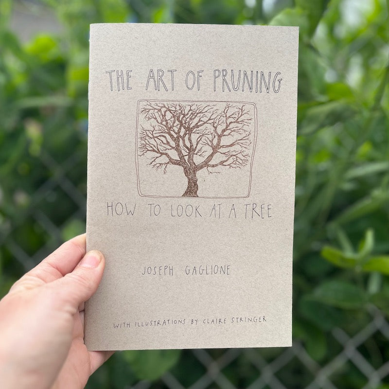 The Art of Pruning, book by Joseph Gaglione
